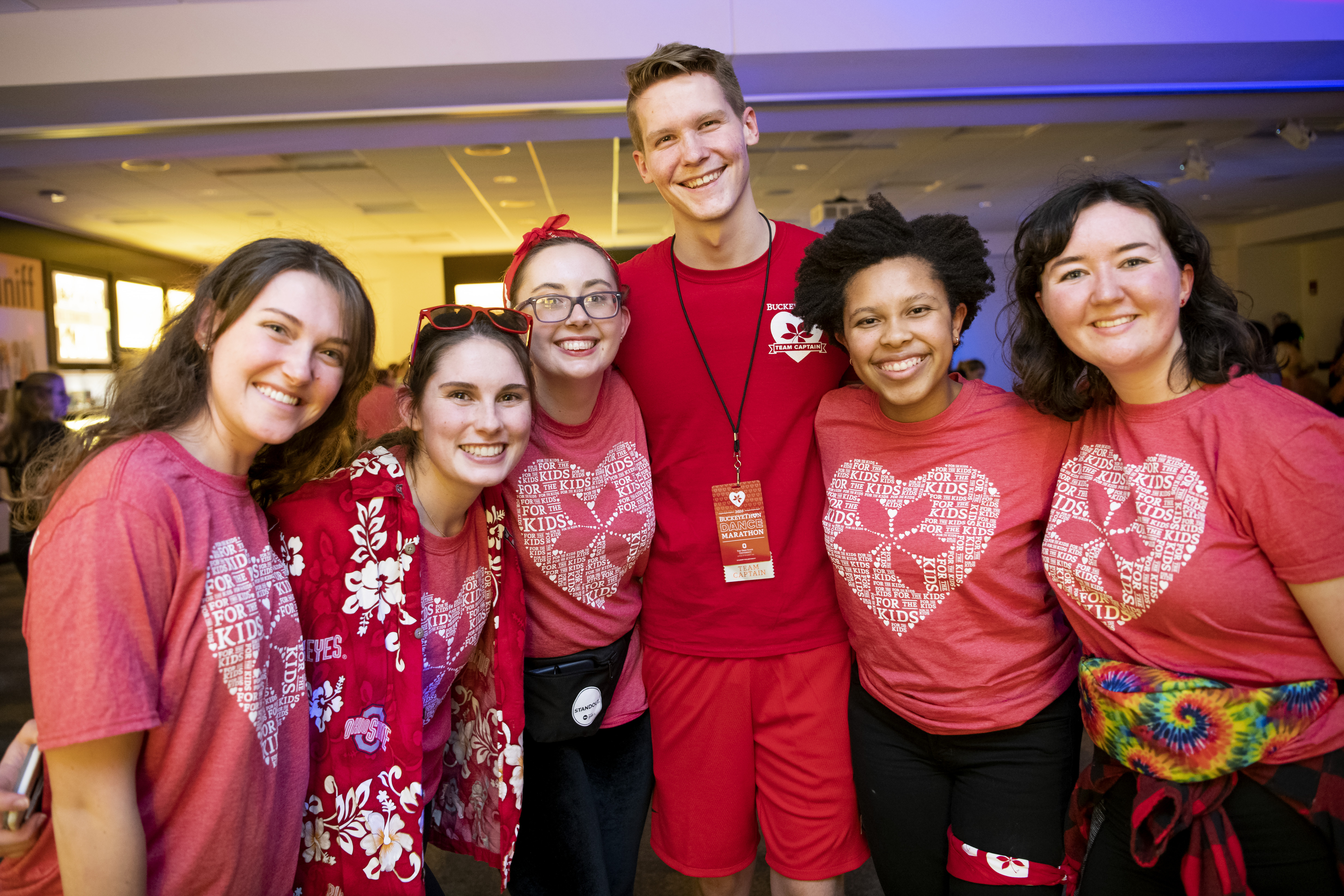 Buckeython, student dance marathon fundraiser for Nationwide Children's Hospital Ohio Union