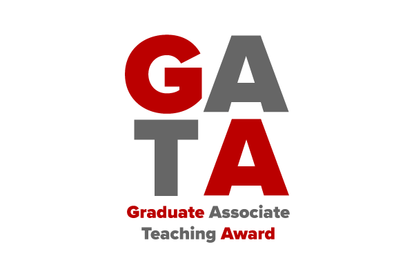 Graduate Associate Teaching Award Logo