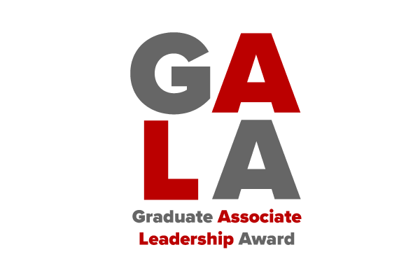 Graduate Associate Leadership Award Logo