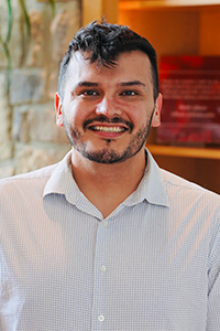 Juan Benavides,  3rd year Ph.D. Candidate in Social Work