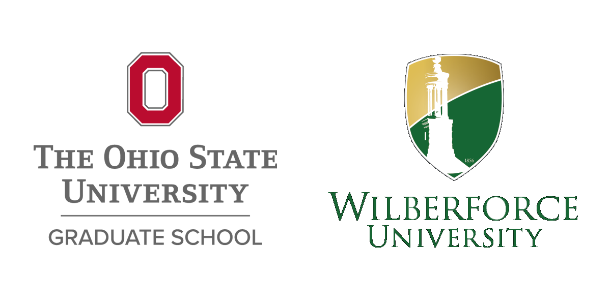 The Ohio State University Graduate School and Wilberforce University Logos