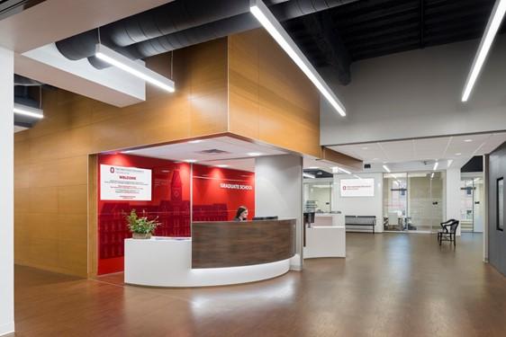 Graduate School Main Reception Area