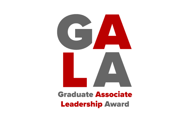 Graduate Associate Leadership Award Logo