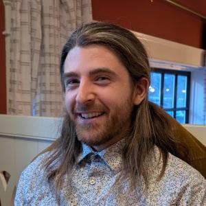 A picture of Chad Brunswick smiling