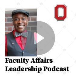 Portrait of Stephen Quaye as part of Faculty Podcast