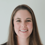 Photo of Andrea Fetters smiling.