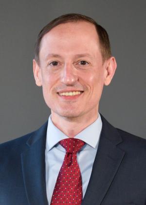 Portrait of Matt Page