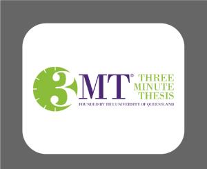 Three Minute Thesis Icon