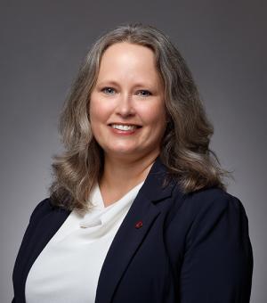 Dean Mary Stromberger Portrait